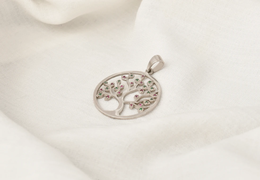 Կախազարդ կենաց արծաթ